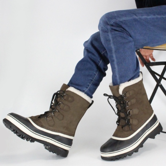 sorel duck boots mens